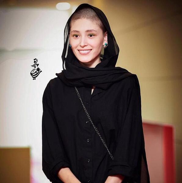 عکس فرشته حسینی در یادآوری