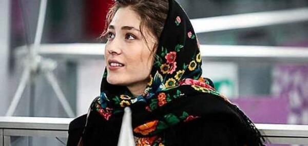 عکس فرشته حسینی در یادآوری