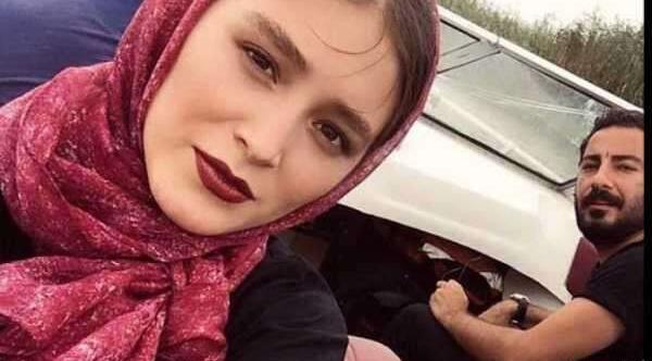 عکس فرشته حسینی در یادآوری
