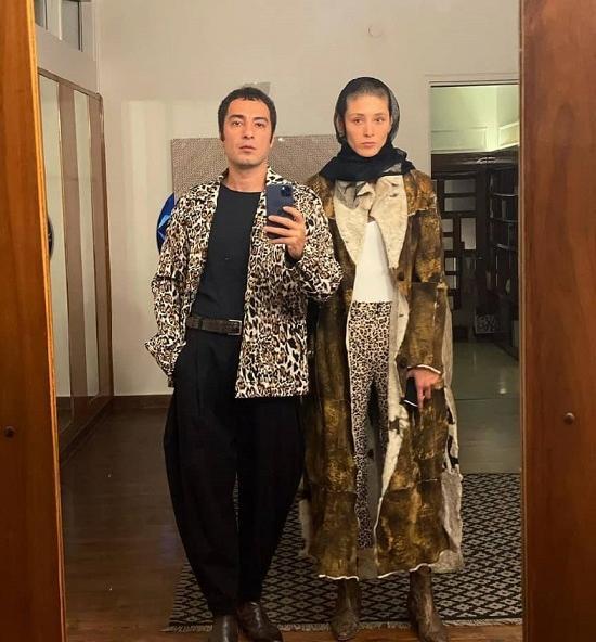 عکس فرشته حسینی در یادآوری