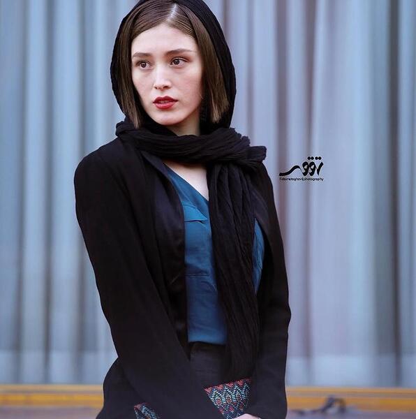 عکس فرشته حسینی در یادآوری
