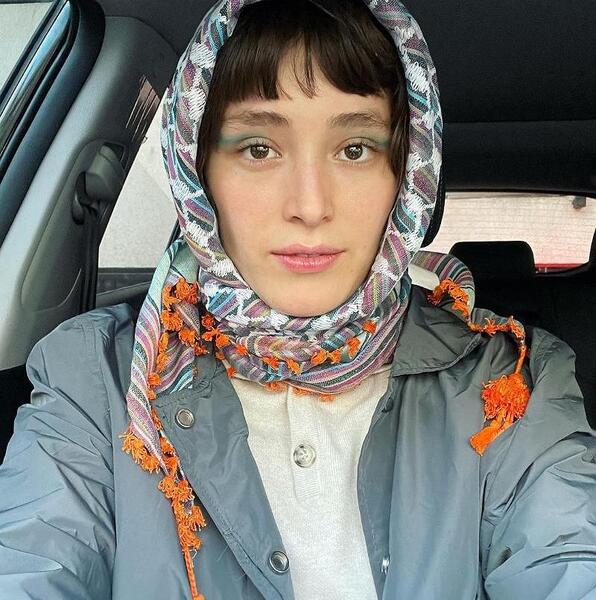 عکس فرشته حسینی در یادآوری