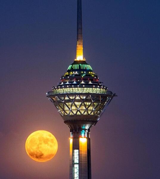 عکس برج شیک