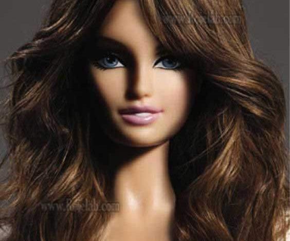 عکس ایده برای موی باربی