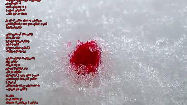 عکس نوشته دلم گرفته شهدا