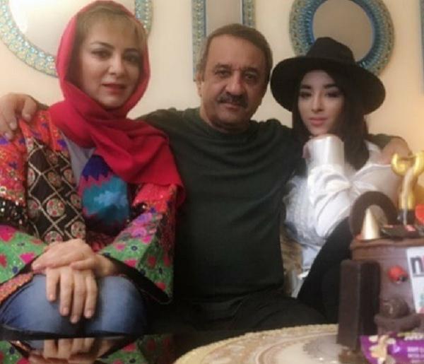 عکس خانواده حمیرا ریاضی