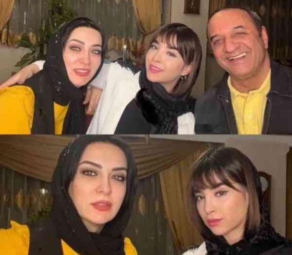 عکس خانواده حمیرا ریاضی
