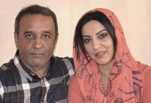 عکس خانواده حمیرا ریاضی