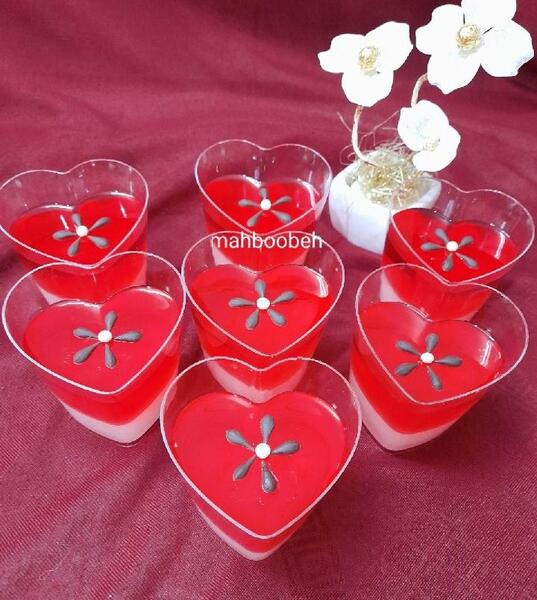 عکس ایده ژله تک نفره