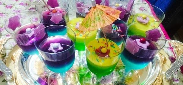 عکس ایده ژله تک نفره