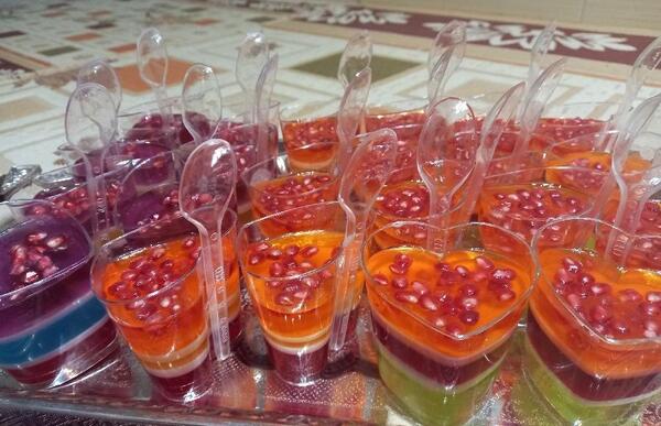 عکس ایده ژله تک نفره