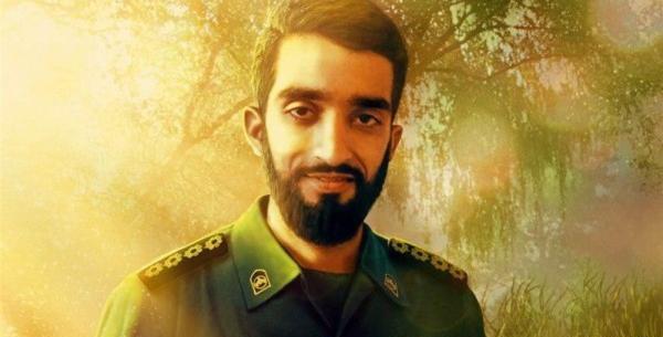 عکس شهید حججی پروفایل