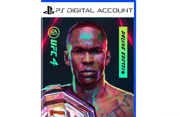عکس بازی ufc 3