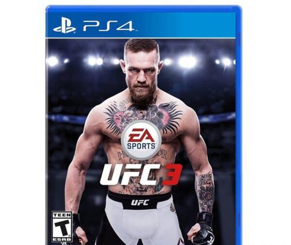 عکس بازی ufc 3