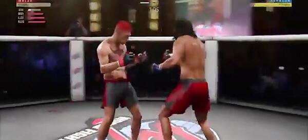 عکس بازی ufc 3