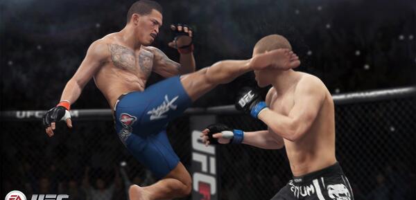 عکس بازی ufc 3