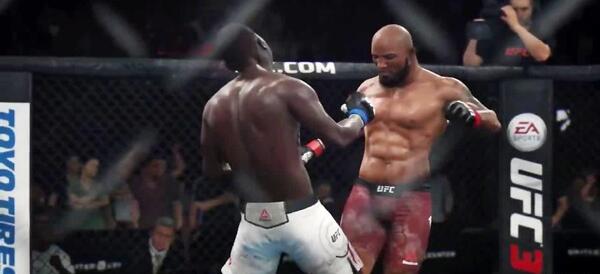 عکس بازی ufc 3