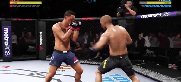 عکس بازی ufc 3