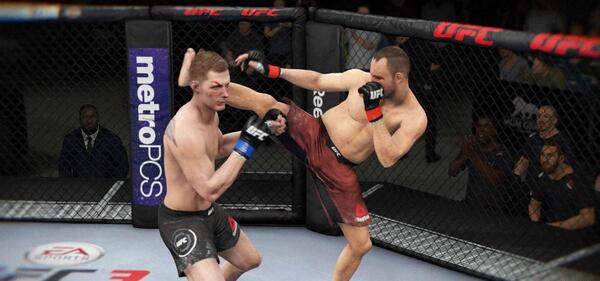عکس بازی ufc 3