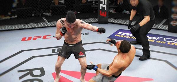عکس بازی ufc 3
