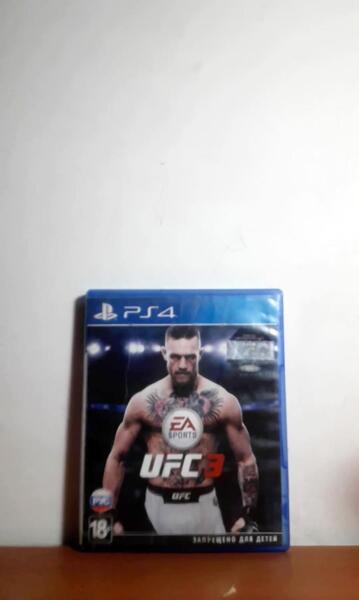 عکس بازی ufc 3
