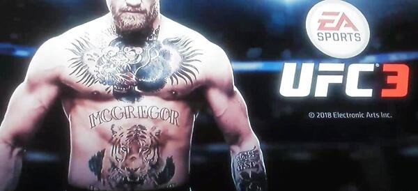 عکس بازی ufc 3