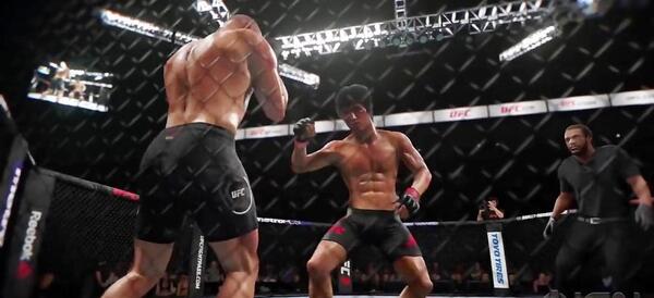 عکس بازی ufc 3