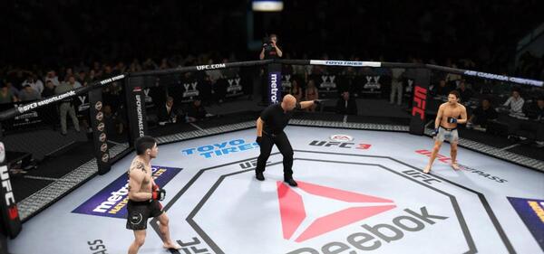 عکس بازی ufc 3