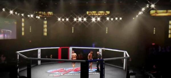 عکس بازی ufc 3