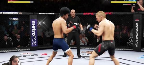 عکس بازی ufc 3