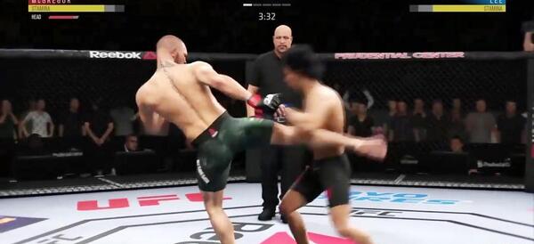عکس بازی ufc 3