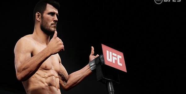 عکس بازی ufc 3