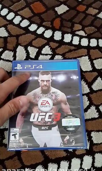 عکس بازی ufc 3