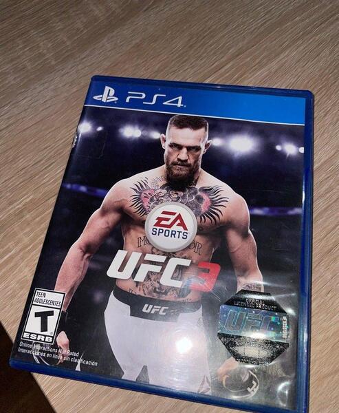 عکس بازی ufc 3