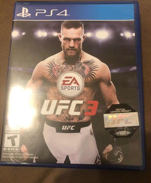 عکس بازی ufc 3