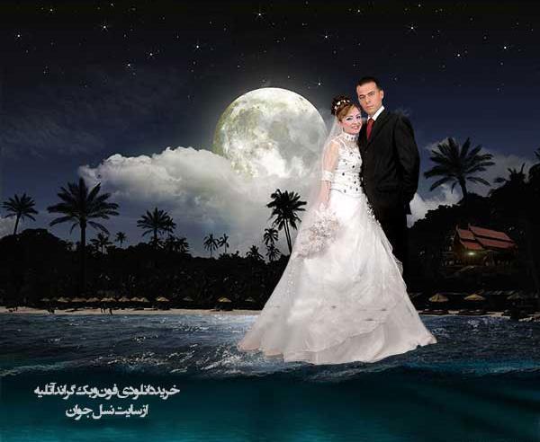 عکس بک گراند ماه
