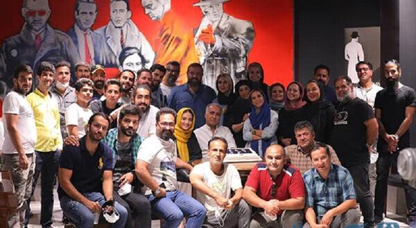 عکس واقعی راضیه درسریال اقازاده