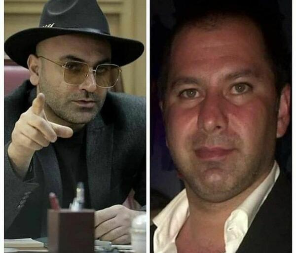 عکس واقعی راضیه درسریال اقازاده