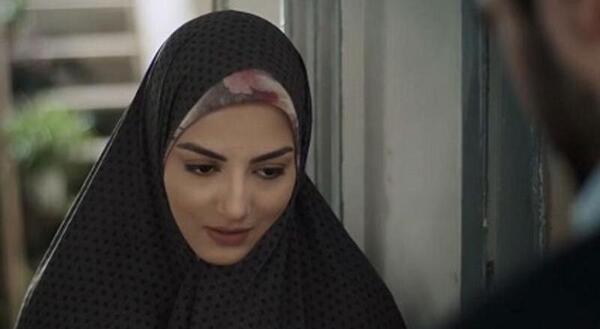 عکس واقعی راضیه درسریال اقازاده