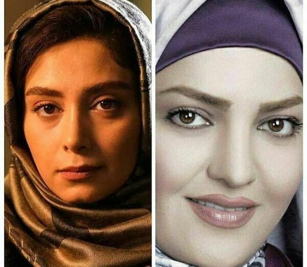 عکس واقعی راضیه درسریال اقازاده