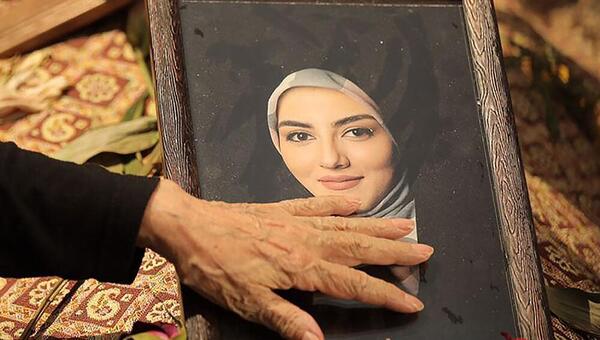 عکس واقعی راضیه درسریال اقازاده