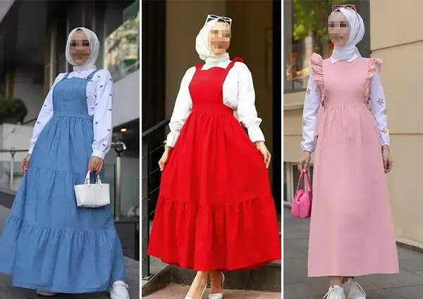 عکس مدل سارافون ایرانی