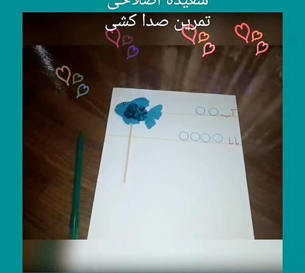 عکس ایده نقاشی برای صداکشی کلمات