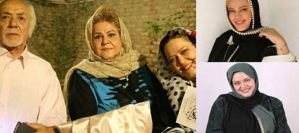 عکس بهاره رهنما ودخترش پریا