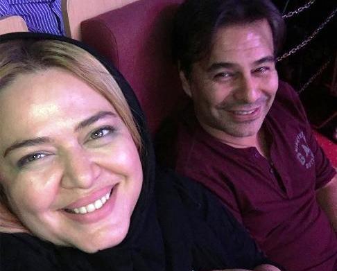 عکس بهاره رهنما ودخترش پریا