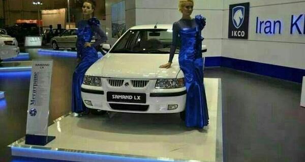 عکس نمایشگاه ایران خودرو