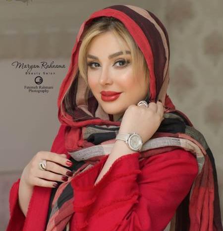 عکسهای لباس دخترانه قرمز