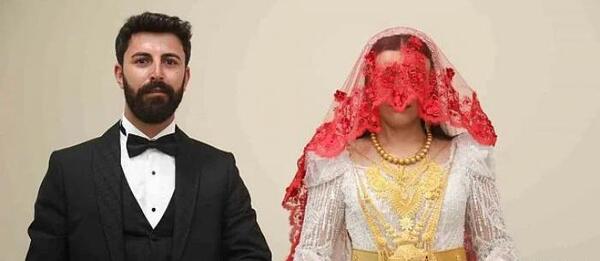 عکس عروس ترکی