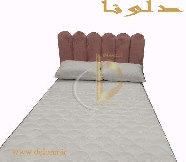 عکس تخت خواب یک نفره دخترانه شیک