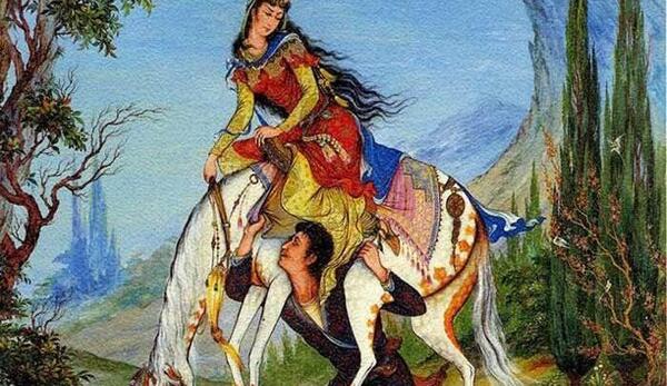 عکس نوشته انتظار شیرین